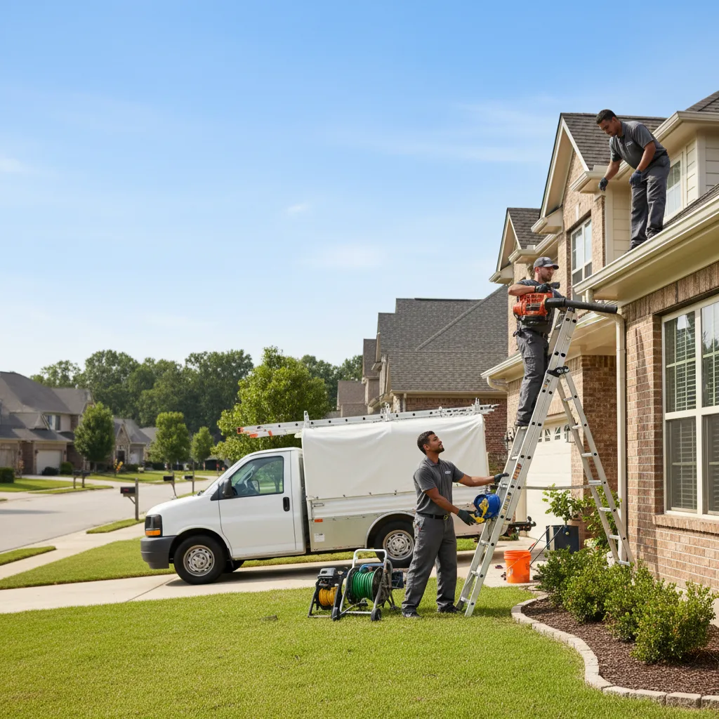 Home Gutter Service in Wayne, IL near me